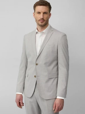 Foto van product s.O PURE: colbert van geruit elastisch weefsel s.Oliver grijs