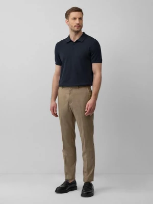 Foto van product s.O PURE: Fijne pantalon in stretchstof s.Oliver bruin