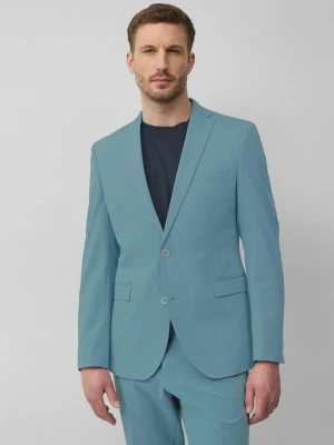 Foto van product s.O PURE: Gemêleerd jack van stretch twill in een slanke pasvorm s.Oliver petrol