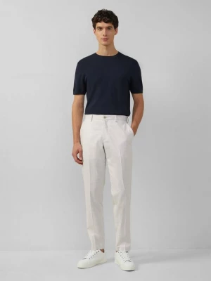 Foto van product s.O PURE: kostuumbroek met slim leg s.Oliver wit