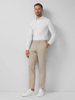 Foto van product s.O PURE: Pantalon met een fijn geweven structuur s.Oliver beżowy