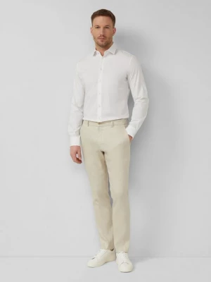 Foto van product s.O PURE: Pantalon van rekbare linnenmix s.Oliver beżowy