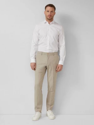 Foto van product s.O PURE: Pantalon van rekbare linnenmix s.Oliver beżowy
