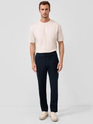 Foto van product s.O PURE: Pantalon van rekbare linnenmix s.Oliver blauw