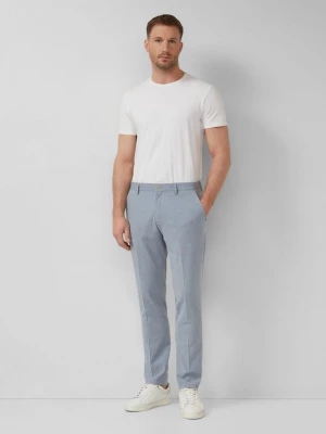 Foto van product s.O PURE: Pantalon van rekbare linnenmix s.Oliver blauw