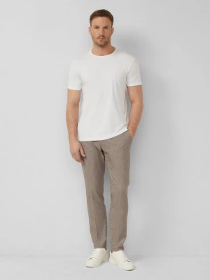 Foto van product s.O PURE: Pantalon van rekbare linnenmix s.Oliver bruin