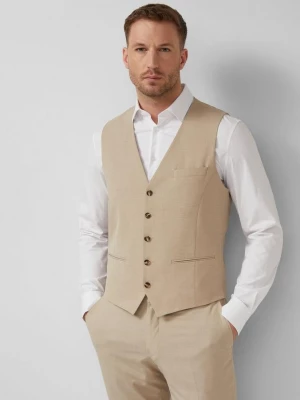 Foto van product s.O PURE: Slank gesneden gilet van stretchstof s.Oliver beżowy