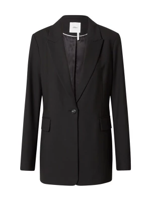 Foto van product s.Oliver BLACK LABEL Blazers zwart