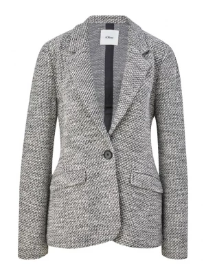 Foto van product s.Oliver BLACK LABEL Blazers zwart / wit