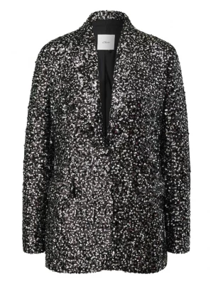 Foto van product s.Oliver BLACK LABEL Blazers zwart / zilver