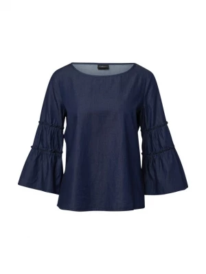 Foto van product s.Oliver BLACK LABEL Blouse donkerblauw