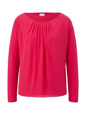 Foto van product s.Oliver BLACK LABEL Blouse donkerroze