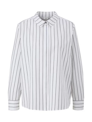 Foto van product s.Oliver BLACK LABEL Blouse grafiet / wit