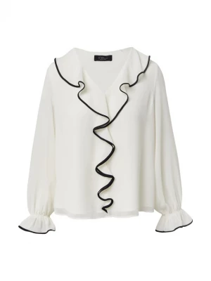 Foto van product s.Oliver BLACK LABEL Blouse zwart / wit