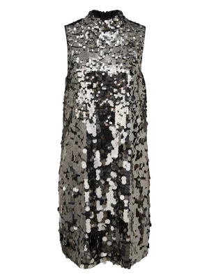 Foto van product s.Oliver BLACK LABEL Cocktailjurk zilvergrijs