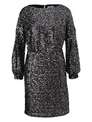 Foto van product s.Oliver BLACK LABEL Cocktailjurk zwart / zilver