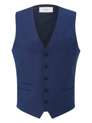 Foto van product s.Oliver BLACK LABEL Gilet blauw