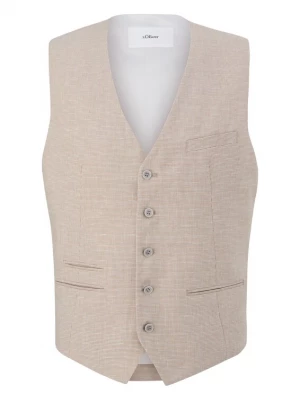 Foto van product s.Oliver BLACK LABEL Gilet lichtbeige