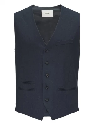 Foto van product s.Oliver BLACK LABEL Gilet marine