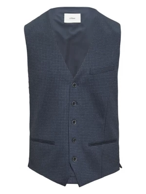 Foto van product s.Oliver BLACK LABEL Gilet navy