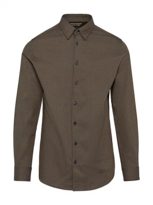 Foto van product s.Oliver BLACK LABEL Overhemd donkerbruin