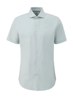 Foto van product s.Oliver BLACK LABEL Overhemd mintgroen