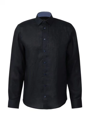 Foto van product s.Oliver BLACK LABEL Overhemd navy