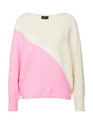 Foto van product s.Oliver BLACK LABEL Oversized trui lichtroze / wit