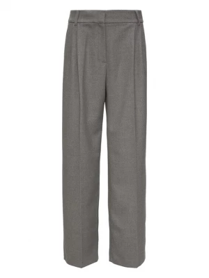 Foto van product s.Oliver BLACK LABEL Pantalon grijs gemêleerd