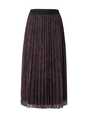 Foto van product s.Oliver BLACK LABEL Rok donkerbruin / zwart