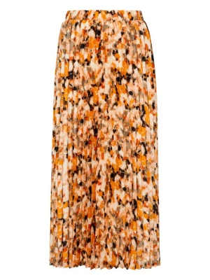 Foto van product s.Oliver BLACK LABEL Rok kaki / oranje / lichtoranje / zwart