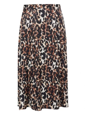 Foto van product s.Oliver BLACK LABEL Rok lichtbeige / bruin / zwart