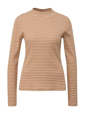 Foto van product s.Oliver BLACK LABEL Shirt camel / wit