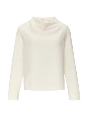 Foto van product s.Oliver BLACK LABEL Shirt crème