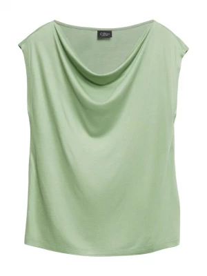 Foto van product s.Oliver BLACK LABEL Shirt lichtgroen