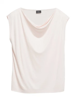 Foto van product s.Oliver BLACK LABEL Shirt lichtroze