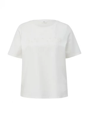 Foto van product s.Oliver BLACK LABEL Shirt natuurwit