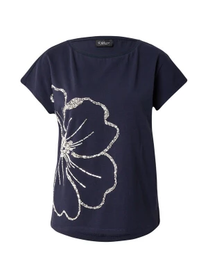 Foto van product s.Oliver BLACK LABEL Shirt navy / zilver