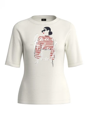 Foto van product s.Oliver BLACK LABEL Shirt rood / zwart / wit / natuurwit