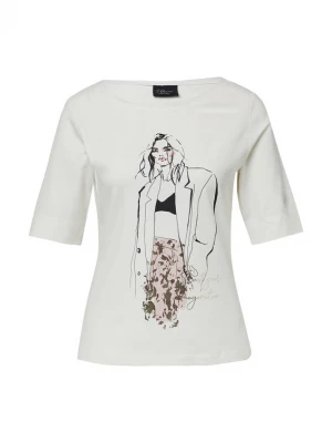 Foto van product s.Oliver BLACK LABEL Shirt rosa / zwart / wit