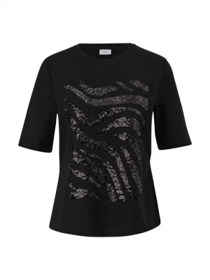 Foto van product s.Oliver BLACK LABEL Shirt zwart