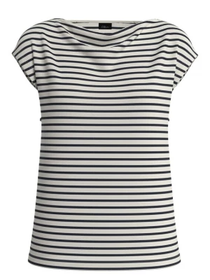 Foto van product s.Oliver BLACK LABEL Shirt zwart / offwhite
