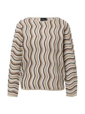 Foto van product s.Oliver BLACK LABEL Trui beige / gemengde kleuren