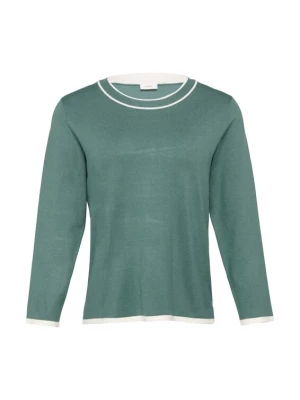 Foto van product s.Oliver BLACK LABEL Trui groen / wit