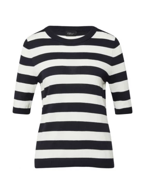 Foto van product s.Oliver BLACK LABEL Trui navy / wit