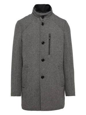 Foto van product s.Oliver BLACK LABEL Tussenjas grijs gemêleerd