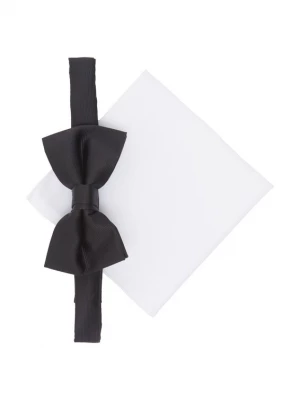 Foto van product s.Oliver BLACK LABEL Vlinderdasje zwart / wit