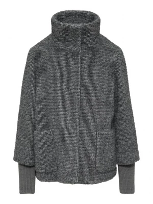 Foto van product s.Oliver BLACK LABEL Winterjas donkergrijs