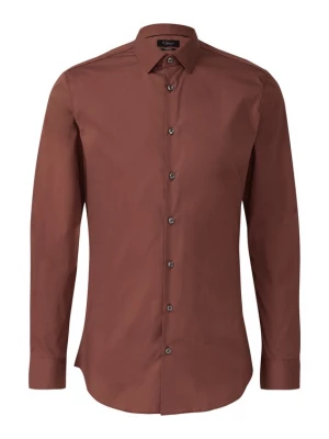 Foto van product s.Oliver BLACK LABEL Zakelijk overhemd bruin