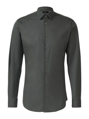 Foto van product s.Oliver BLACK LABEL Zakelijk overhemd donkergrijs